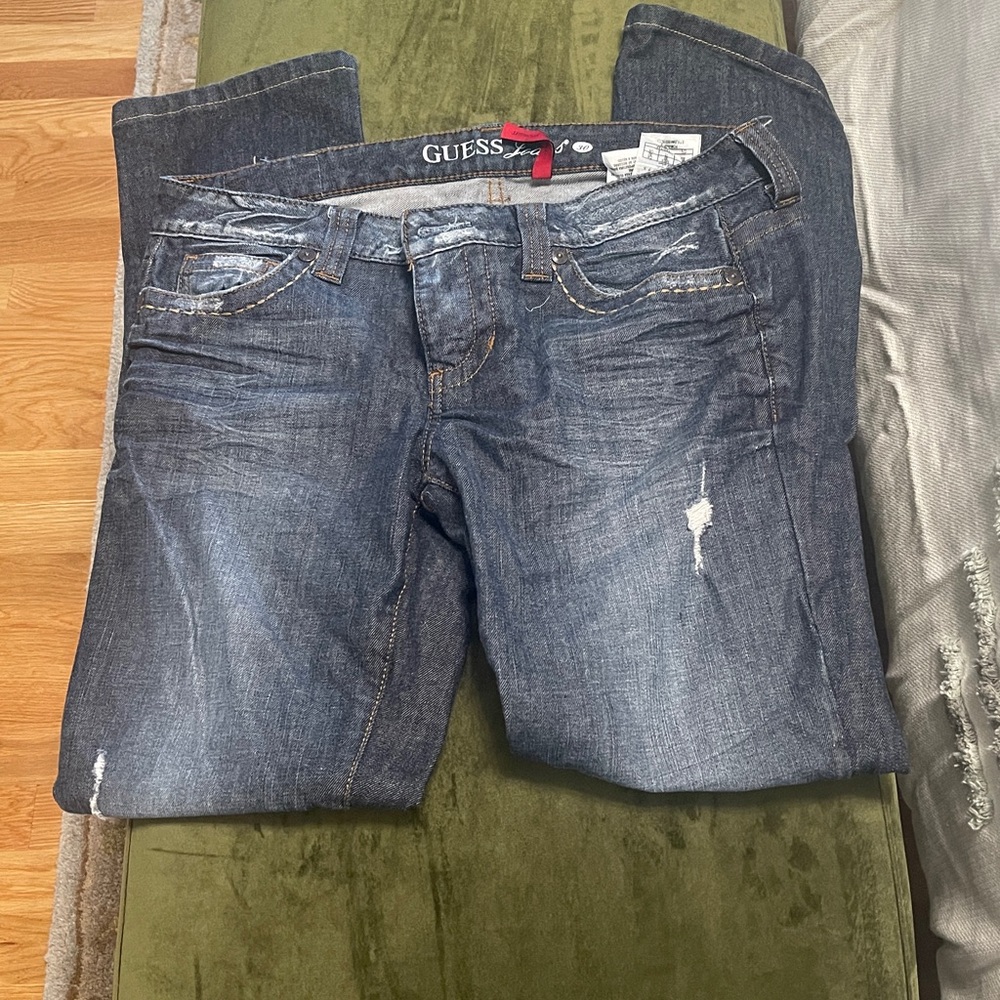 Guess Dark Blue Straight women’s Jeans size 30